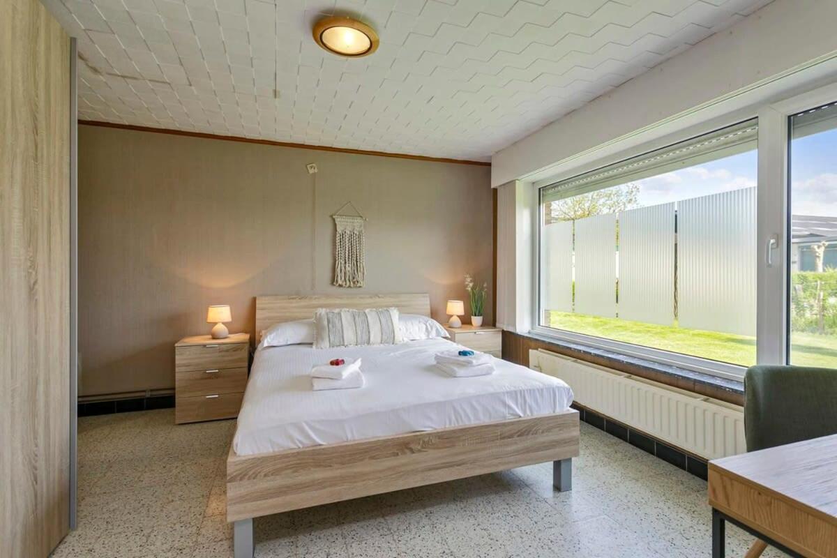 הוילה דה האן Huswell - Bungalow With Garden At 5 Minutes From The Beach מראה חיצוני תמונה