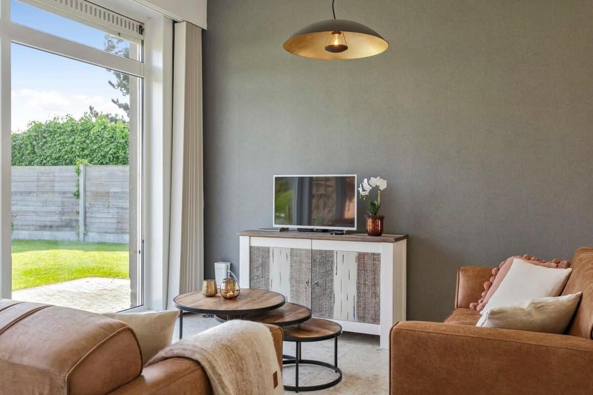 הוילה דה האן Huswell - Bungalow With Garden At 5 Minutes From The Beach מראה חיצוני תמונה