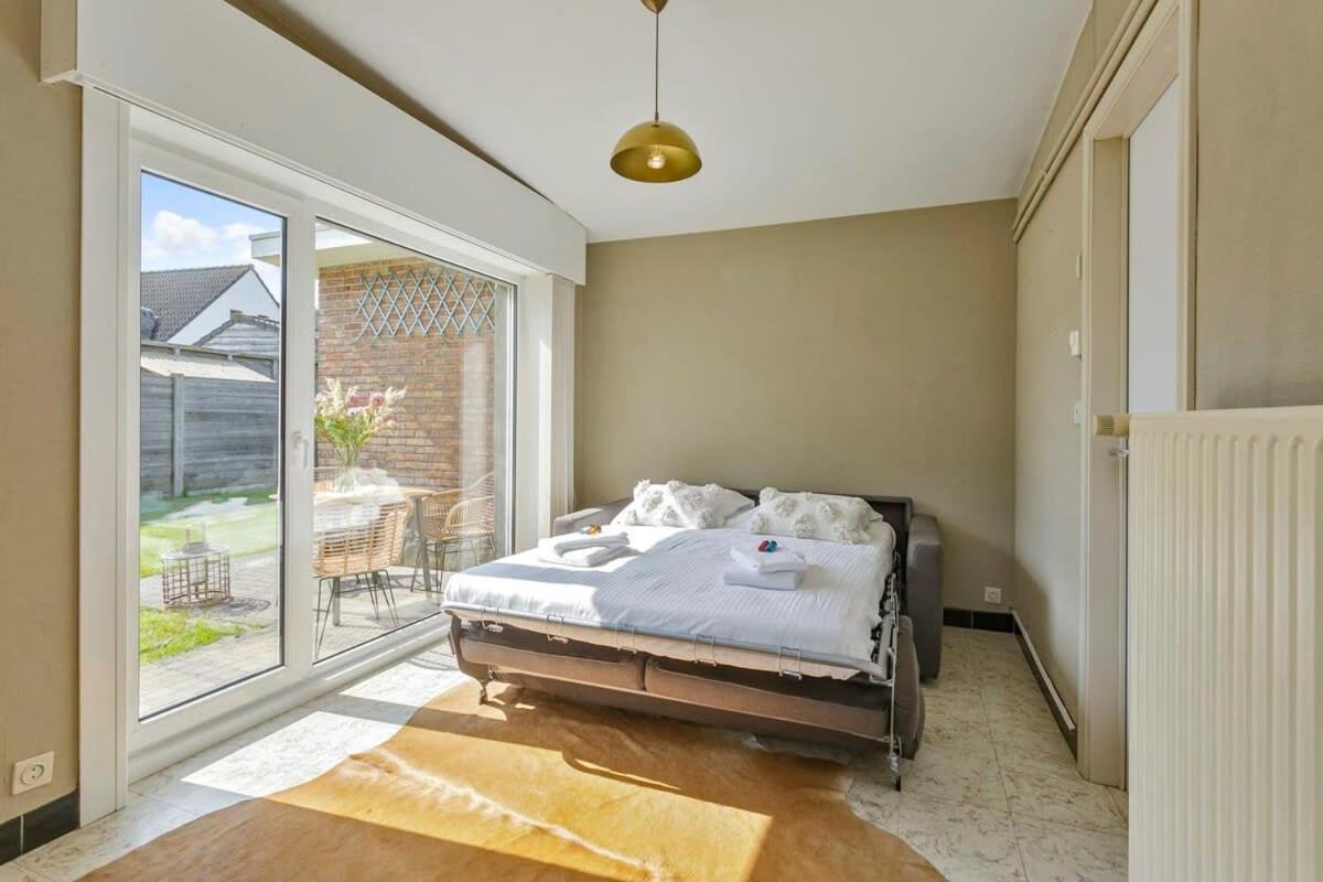 הוילה דה האן Huswell - Bungalow With Garden At 5 Minutes From The Beach מראה חיצוני תמונה