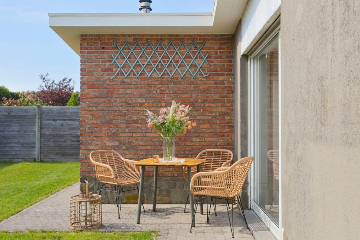 הוילה דה האן Huswell - Bungalow With Garden At 5 Minutes From The Beach מראה חיצוני תמונה
