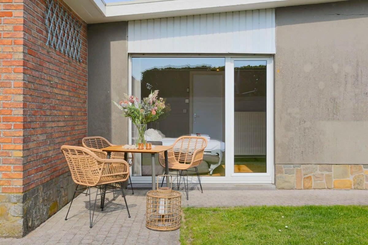 הוילה דה האן Huswell - Bungalow With Garden At 5 Minutes From The Beach מראה חיצוני תמונה