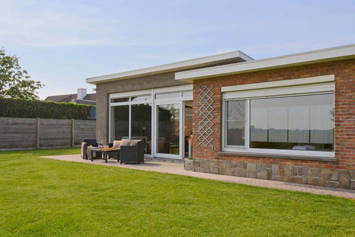 הוילה דה האן Huswell - Bungalow With Garden At 5 Minutes From The Beach מראה חיצוני תמונה