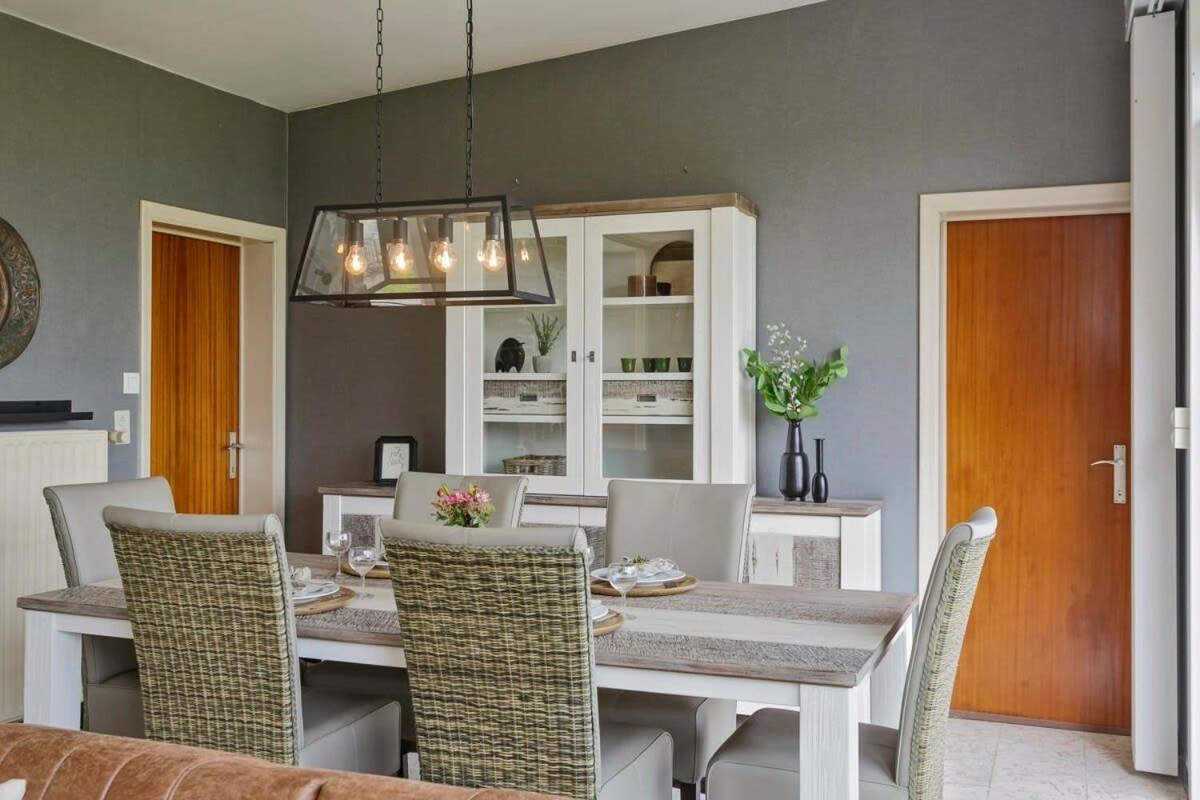 הוילה דה האן Huswell - Bungalow With Garden At 5 Minutes From The Beach מראה חיצוני תמונה