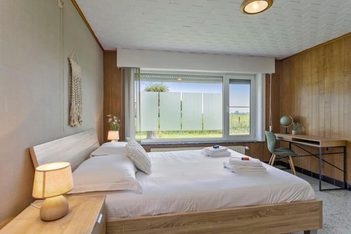 הוילה דה האן Huswell - Bungalow With Garden At 5 Minutes From The Beach מראה חיצוני תמונה