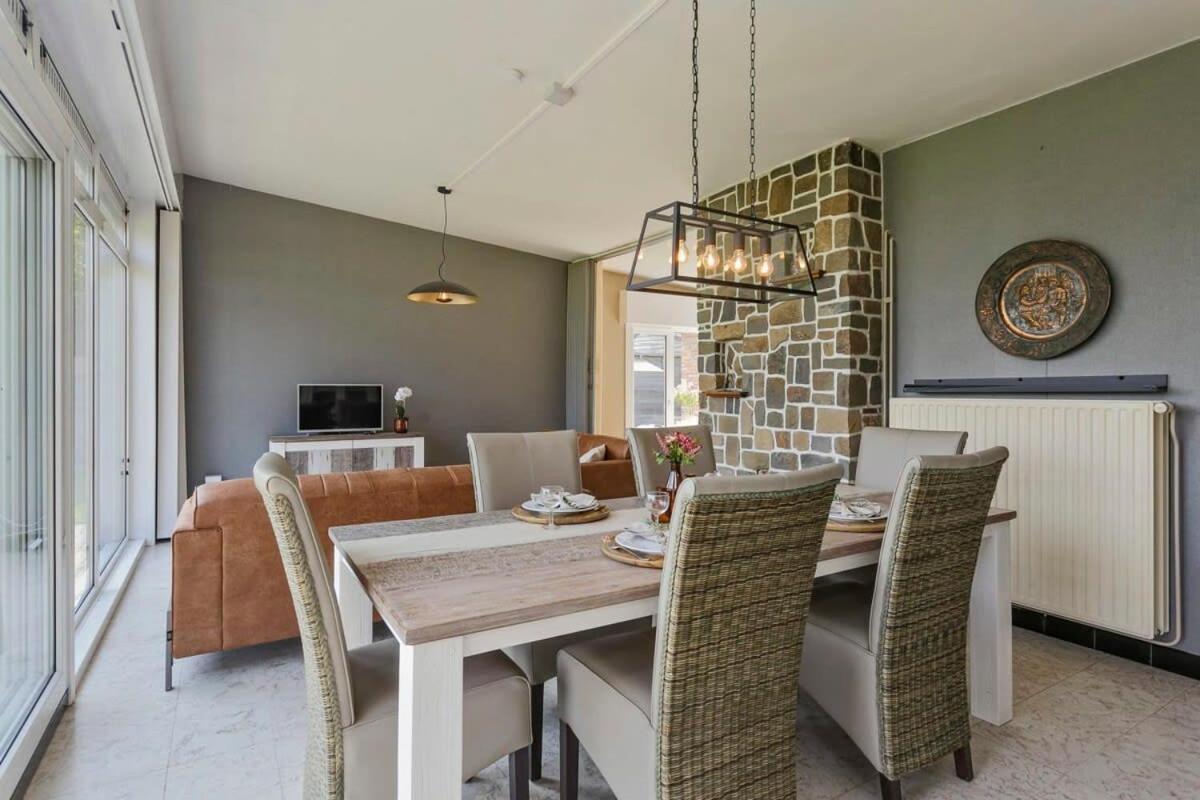 הוילה דה האן Huswell - Bungalow With Garden At 5 Minutes From The Beach מראה חיצוני תמונה