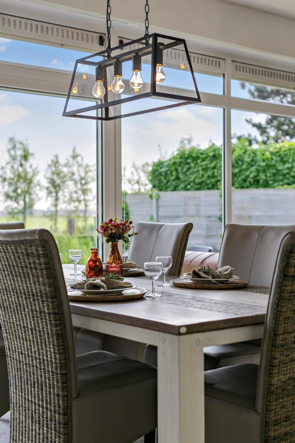 הוילה דה האן Huswell - Bungalow With Garden At 5 Minutes From The Beach מראה חיצוני תמונה